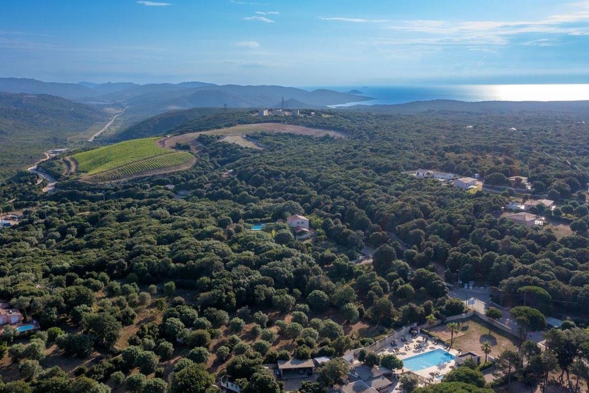 Camping Campo Di Liccia Bonifacio  Luaran gambar