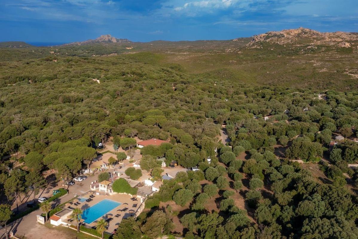 Camping Campo Di Liccia Bonifacio  Luaran gambar