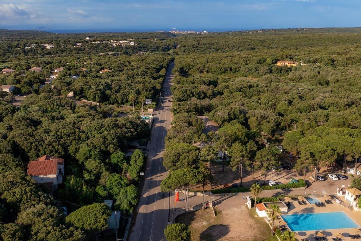 Camping Campo Di Liccia Bonifacio  Luaran gambar