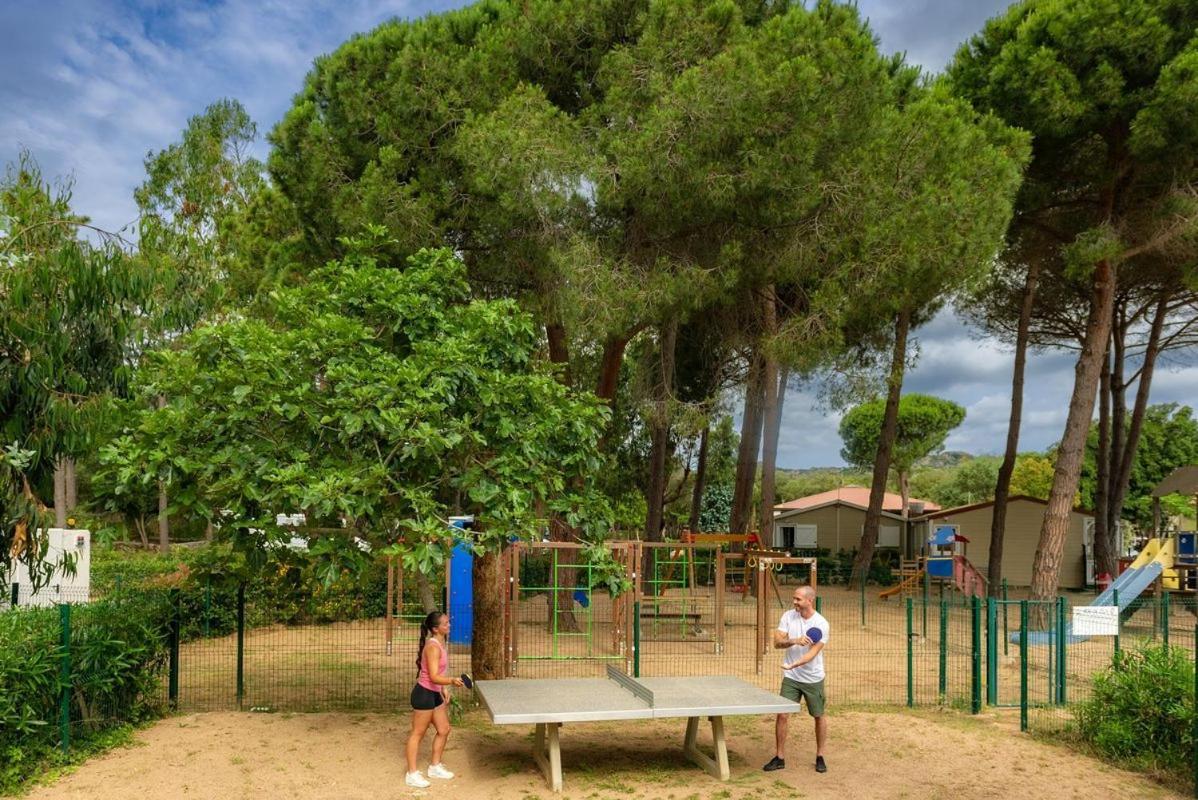 Camping Campo Di Liccia Bonifacio  Luaran gambar