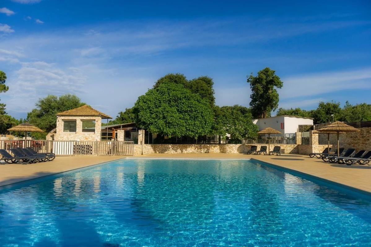 Camping Campo Di Liccia Bonifacio  Luaran gambar